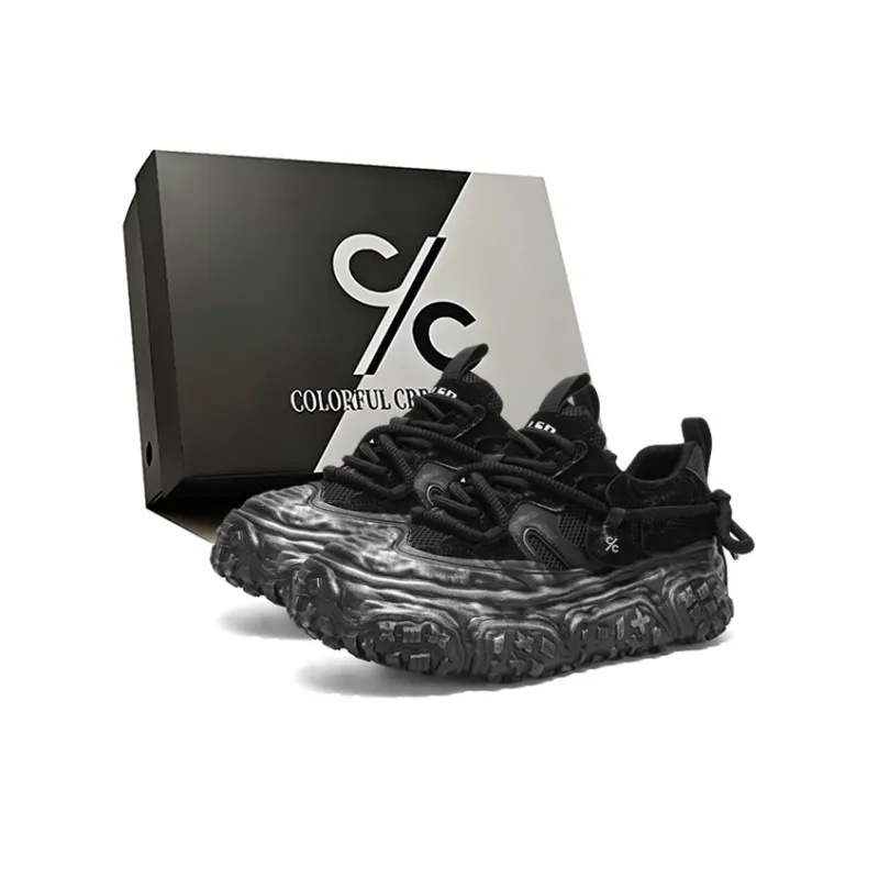 Colorful Creations Anti Slip Wear Resistant Chunky Sneakers Men's-4