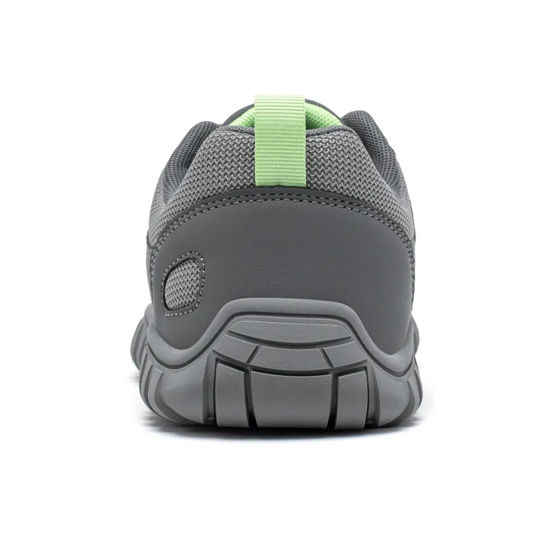 HOBIBEAR Shock Absorbers With Slip Resistant And Abrasion Resistant Properties Low Top Hiking Shoes Unisex-14