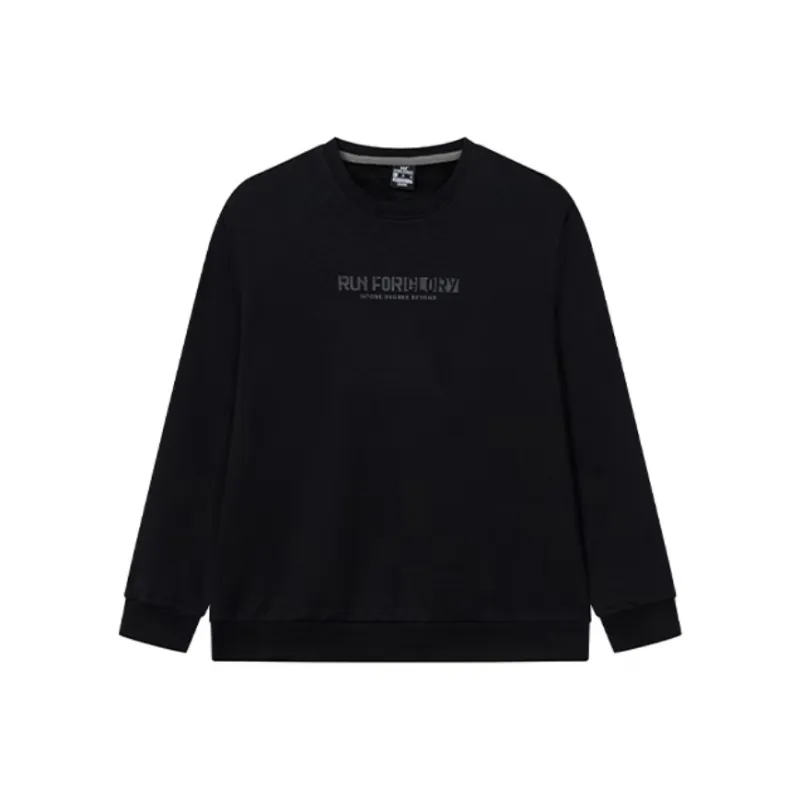 361° Running Collection Sweatshirt Men's Super Black-0