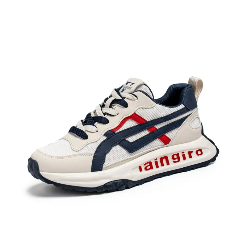 JANECO Slip Resistant, Abrasion Resistant, Breathable Low Top Casual Shoes Men's-1