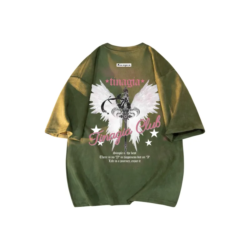 TINA GIA T Shirts Unisex-15