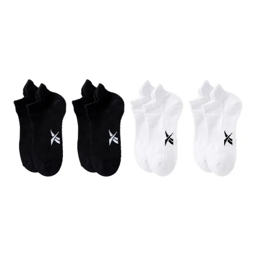 Reebok No Show Socks Men's 4 Pack