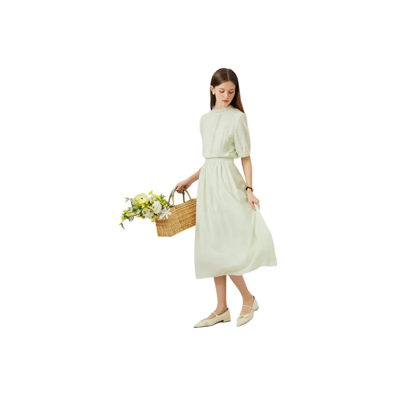FANSILANEN Short Sleeved Dress Women's-1