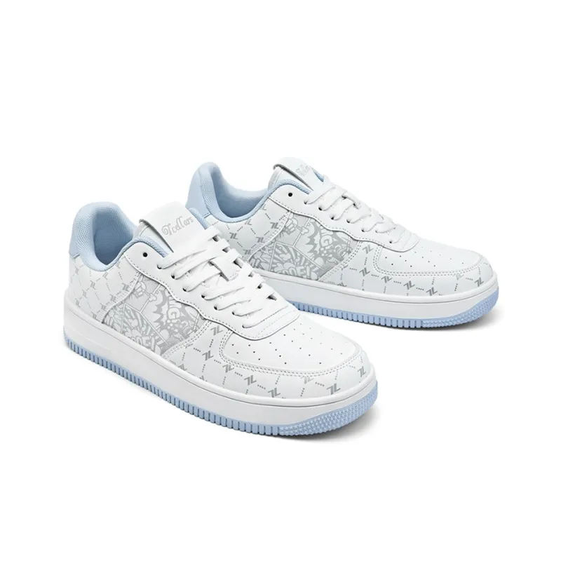 TCELLARS Abrasion Resistant Lightweight Height Increasing Low Top Skateboard Shoes Unisex Exclusive Box-113