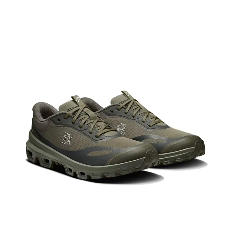 LOEWE x On Cloudventure Low Top Running Shoes Men's Green-2