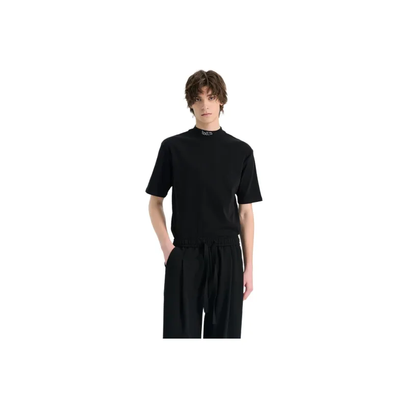 WILD LEADER T Shirts Unisex Black[TW5118190EH]-1