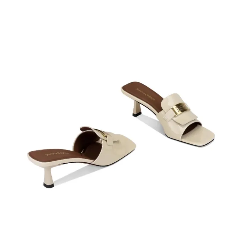 JESSICA SOPHIA Metal Slip Resistant Abrasion Resistant Slide Slippers Women's-6