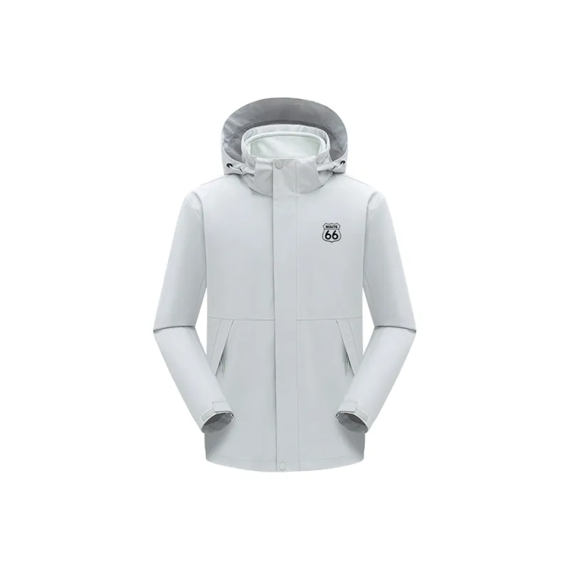 66/ROUTE 66 Windbreaker Jacket Unisex-0