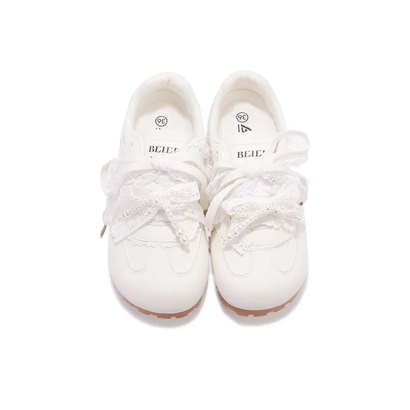 Slip Resistant, Breathable, Lightweight Low Top Essential Casual Shoes For Life Women's Beige Classic Tone-2