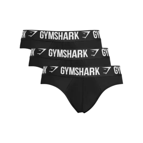 GYMSHARK Underpants Men's 3 Pack Black