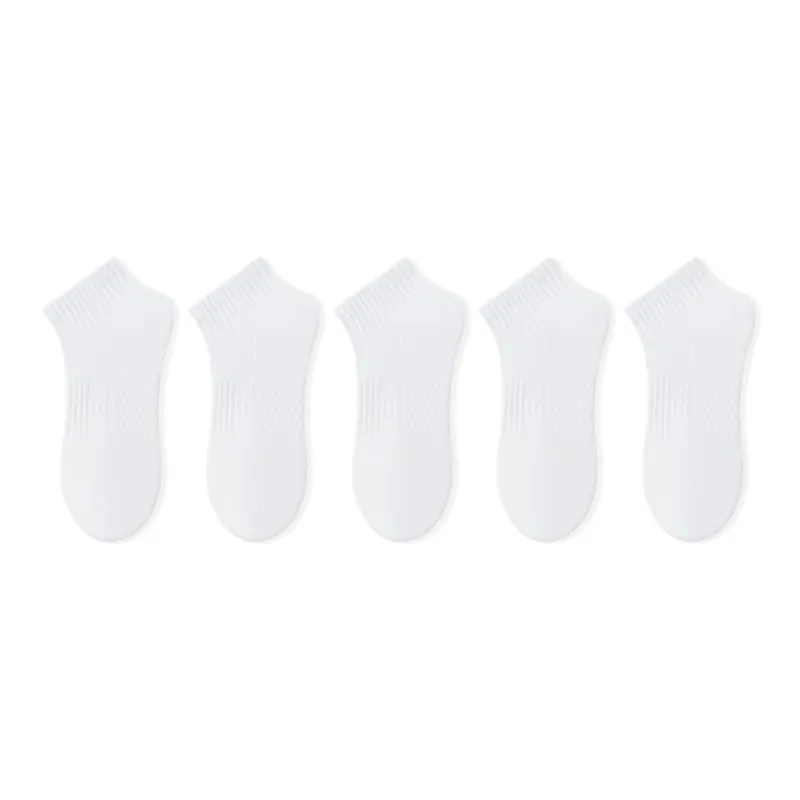 Moremoli Ankle Socks Men's 5 Pack-0