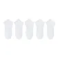 5 Pack (5 White)
