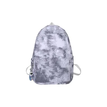 SURELAPTOP Nylon Backpack Women's Multicolor