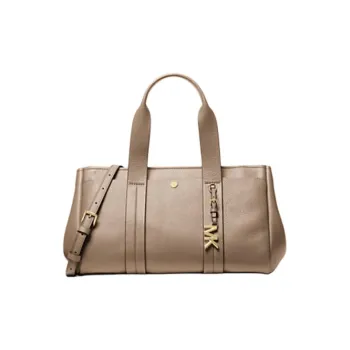 MICHAEL KORS Leather Handbag Trumpets Women's Birch Wood