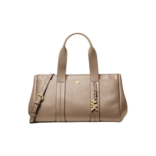 MICHAEL KORS Leather Handbag Trumpets Women's Birch Wood