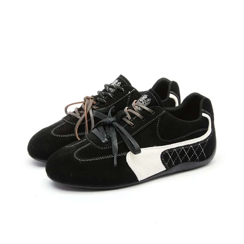 AQUASCUTUM Height Increasing Low Top Skateboard Shoes Women's-1