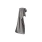 Flannel Sports Towel, Gray