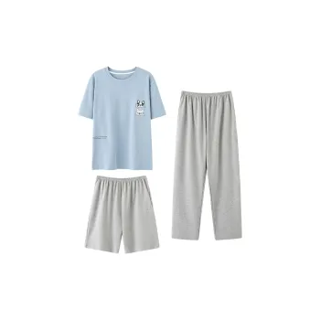 Mulong family Men Pajama Sets