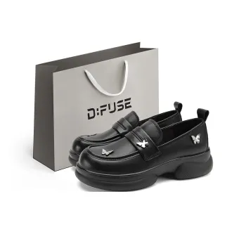 D FUSE SCANDINAVIA Loafers Women's Black