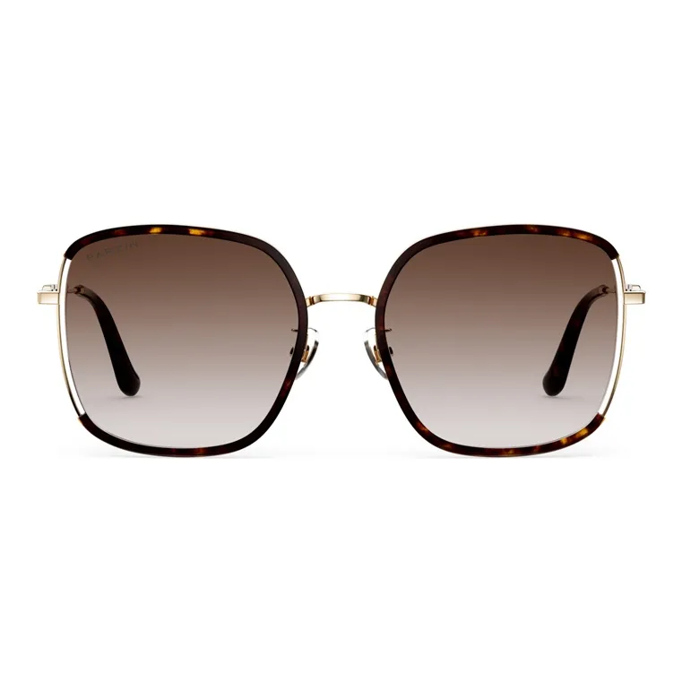 PARZIN Alloy Square Sunglasses Women's-14