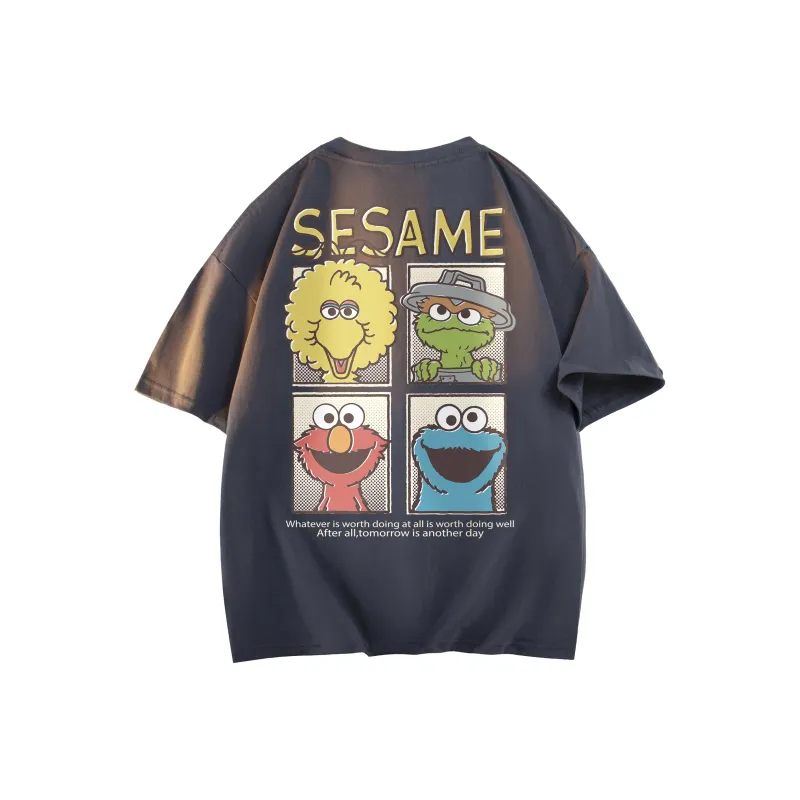 SESAME STREET T Shirts Unisex-12
