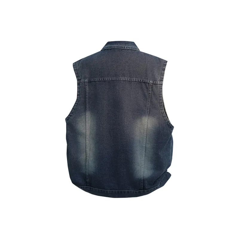 BIG TIME REGAL Denim Jacket Unisex-1