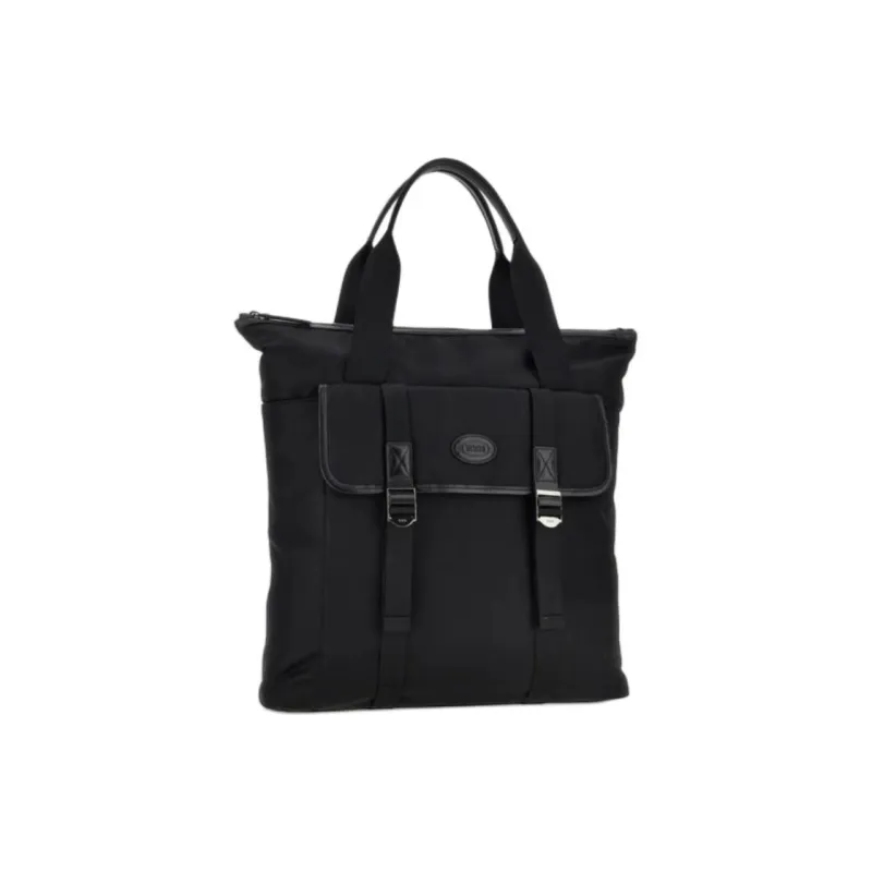 TOD'S Fabric Backpack Medium Size Men's Black-1