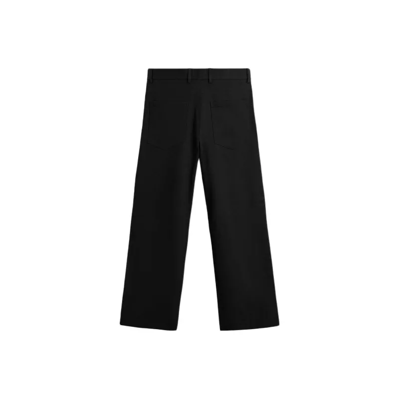 ZARA Casual Pants Men Black-1