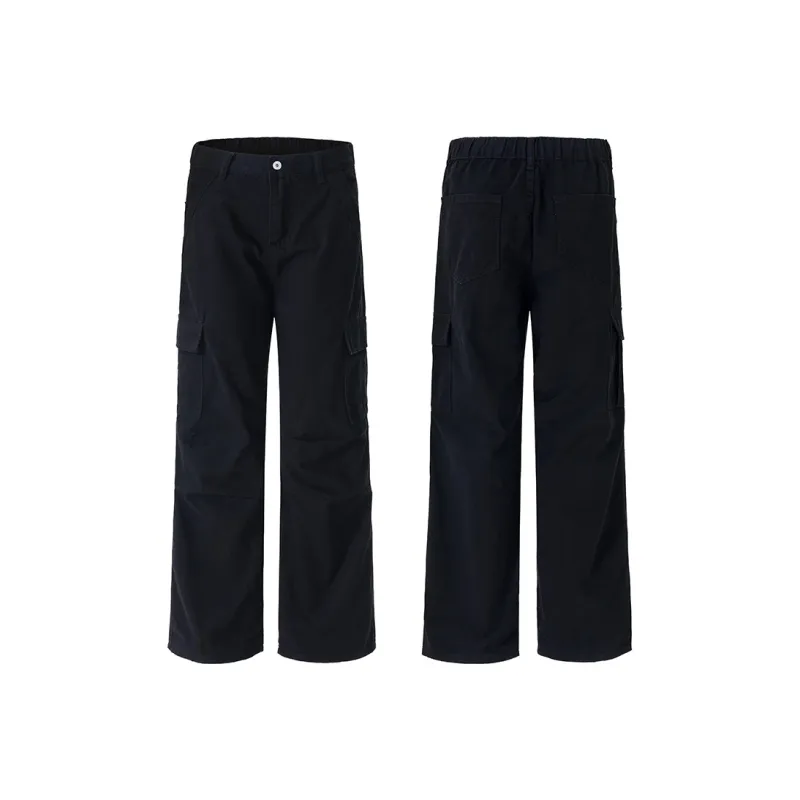 BRYAN JIMENEZ Casual Pants Unisex-5