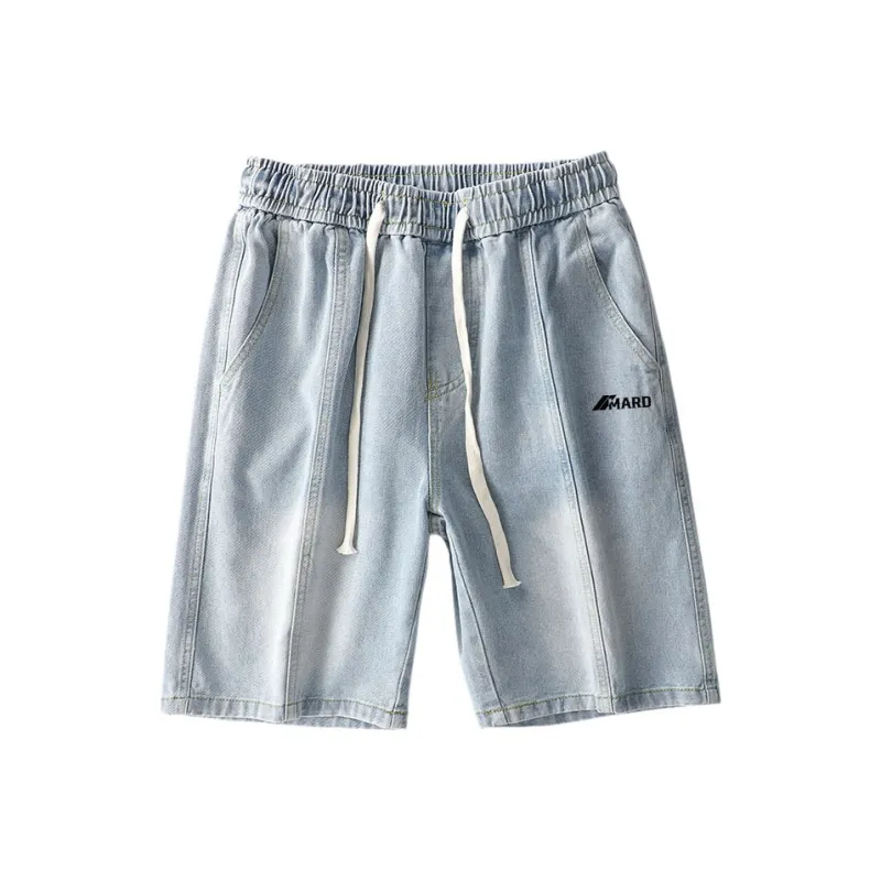 RED DRAGONFLY Denim Shorts Unisex-3