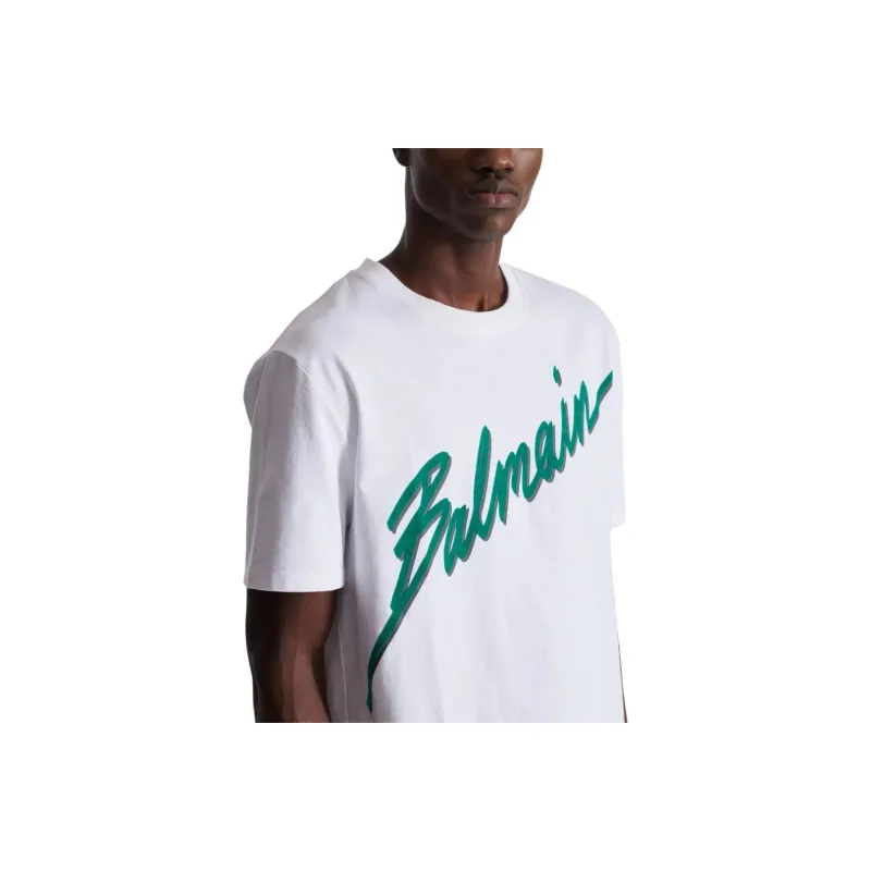 BALMAIN Cotton T shirt-6