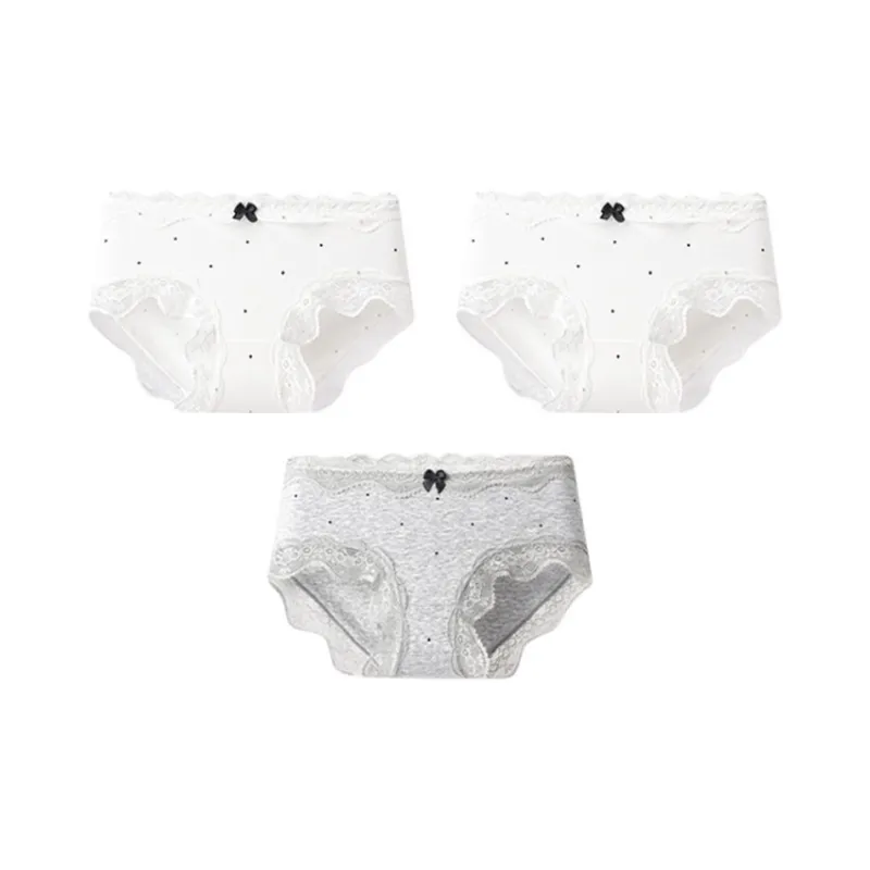 MIIOW Underpants Women's 3 Pack-12