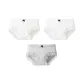 3 Pack[Milk White+Milk White+Dark Gray]