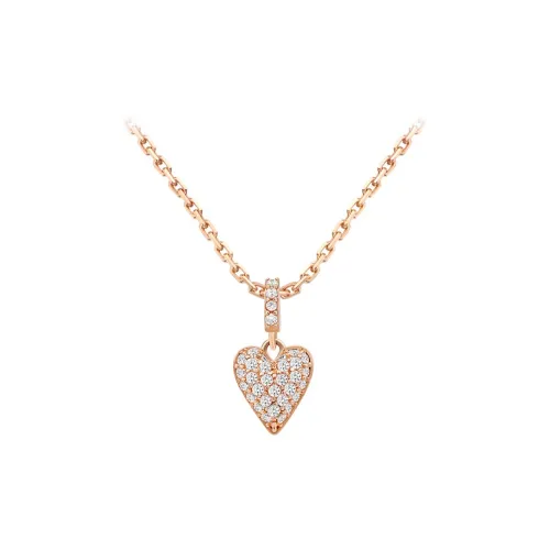 SHINE S925 Silver, Synthetic Cubic Zirconia, Synthetic Pearl Necklaces Women's