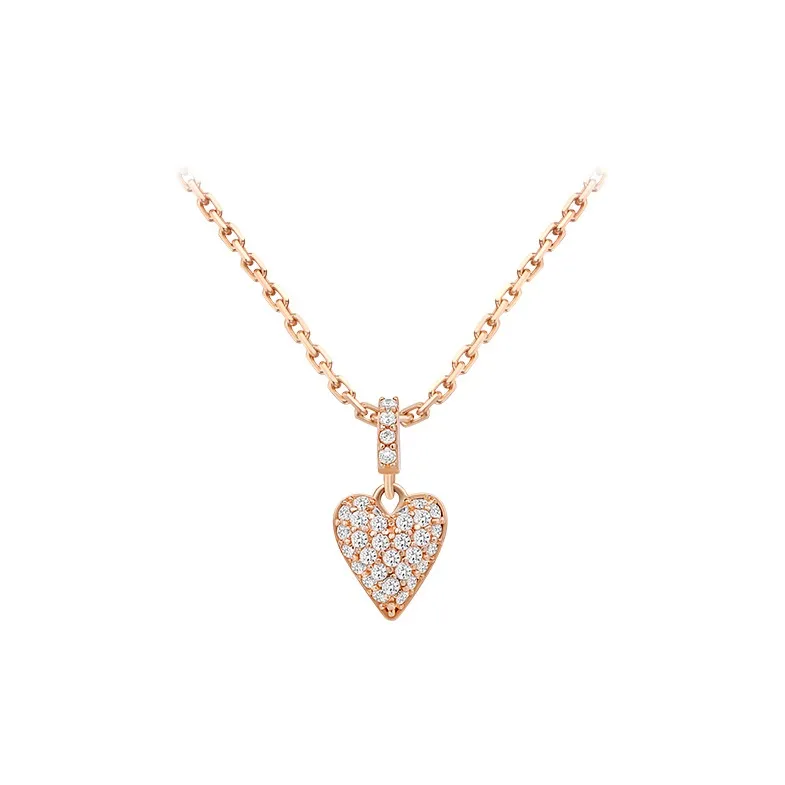 SHINE S925 Silver Necklaces Women's-0
