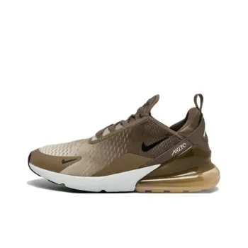Nike Air Max 270 Slip Resistant And Breathable Low Top Casual Shoes Men's Brown