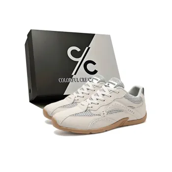 Colorful Creations Slip Resistant, Abrasion Resistant, Breathable, Lightweight Low Top Casual Shoes Men's