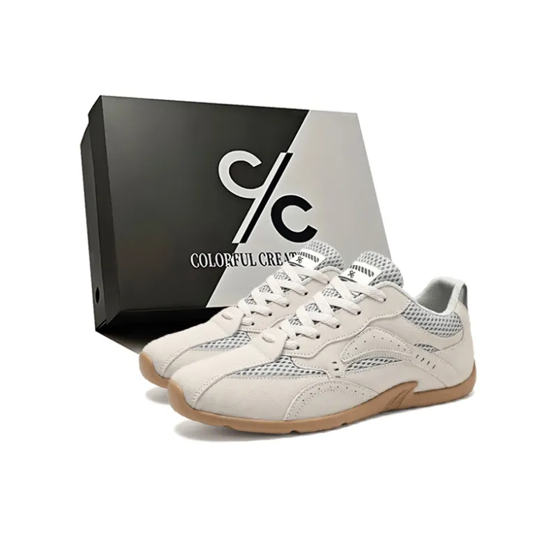 Colorful Creations Slip Resistant, Abrasion Resistant, Breathable, Lightweight Low Top Casual Shoes Men's-0