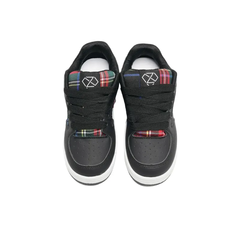 Circle Small Coverage Balance Lightweight Support Low Top Skateboard Shoes Unisex-12
