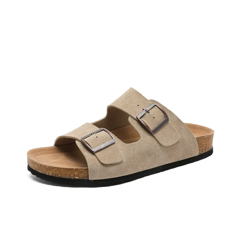 XIAOTOULANG Slip Resistant Odor Resistant Slide Slippers Unisex-1
