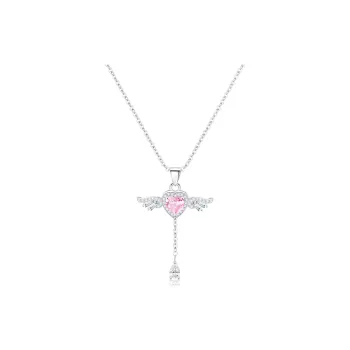 Barbie Synthetic Cubic Zirconia Necklaces Unisex