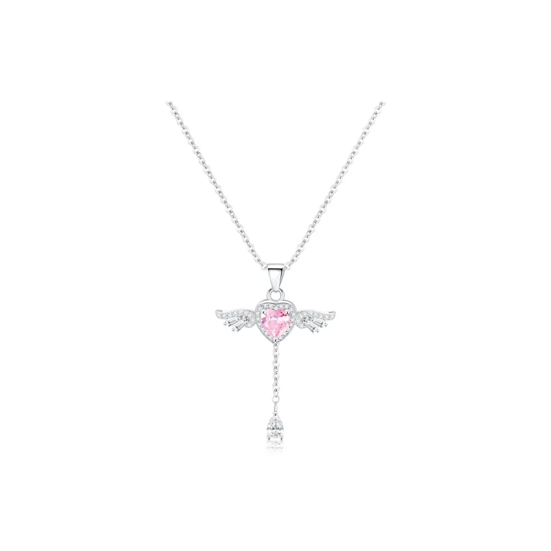 Barbie Synthetic Cubic Zirconia Necklaces Unisex-0