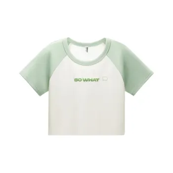 BANANA IN Crop Tops Women's
