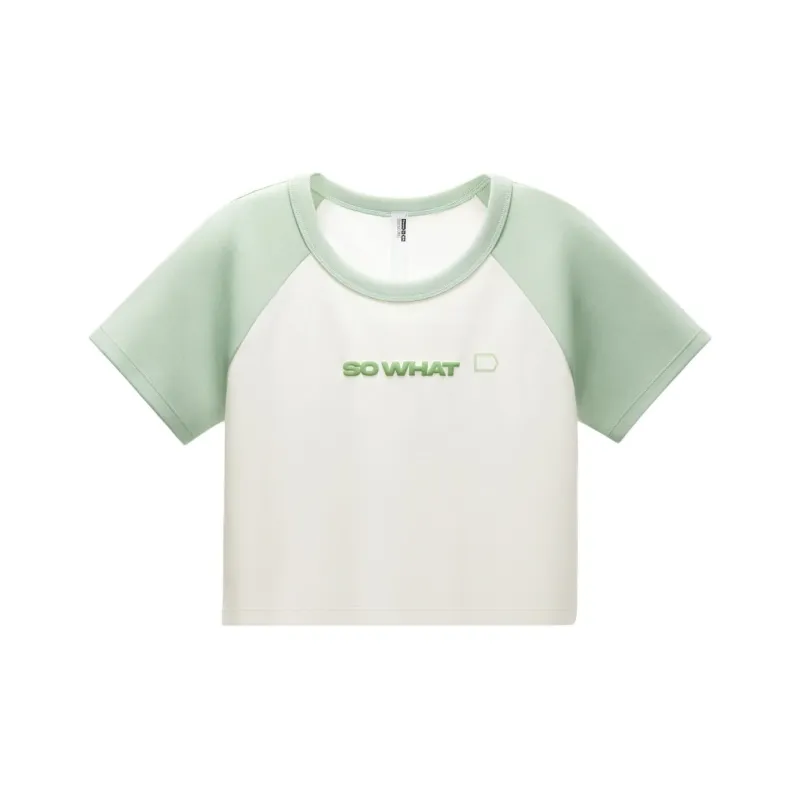 BANANA IN Crop Tops Women's-0