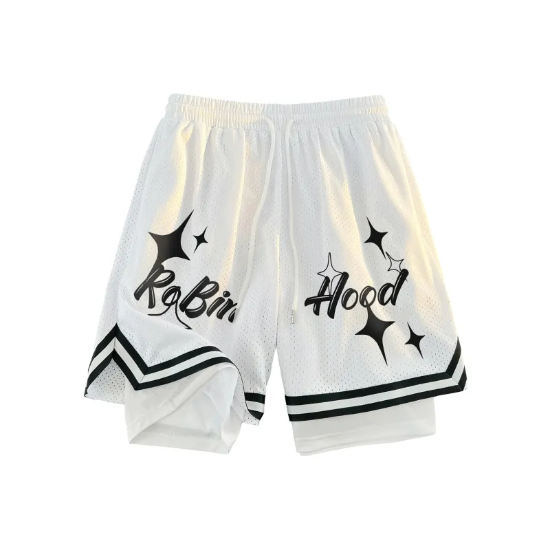 ROBINHOOD Basketball Shorts Unisex-0