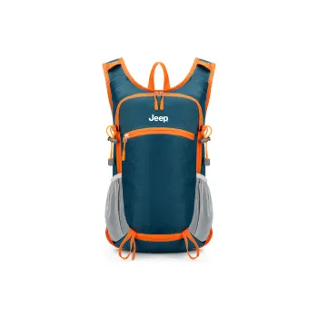 Jeep Mountaineering Bag Outdoor Bag Oxford Dark Blue/Army Green/Black/Light Gray Unisex