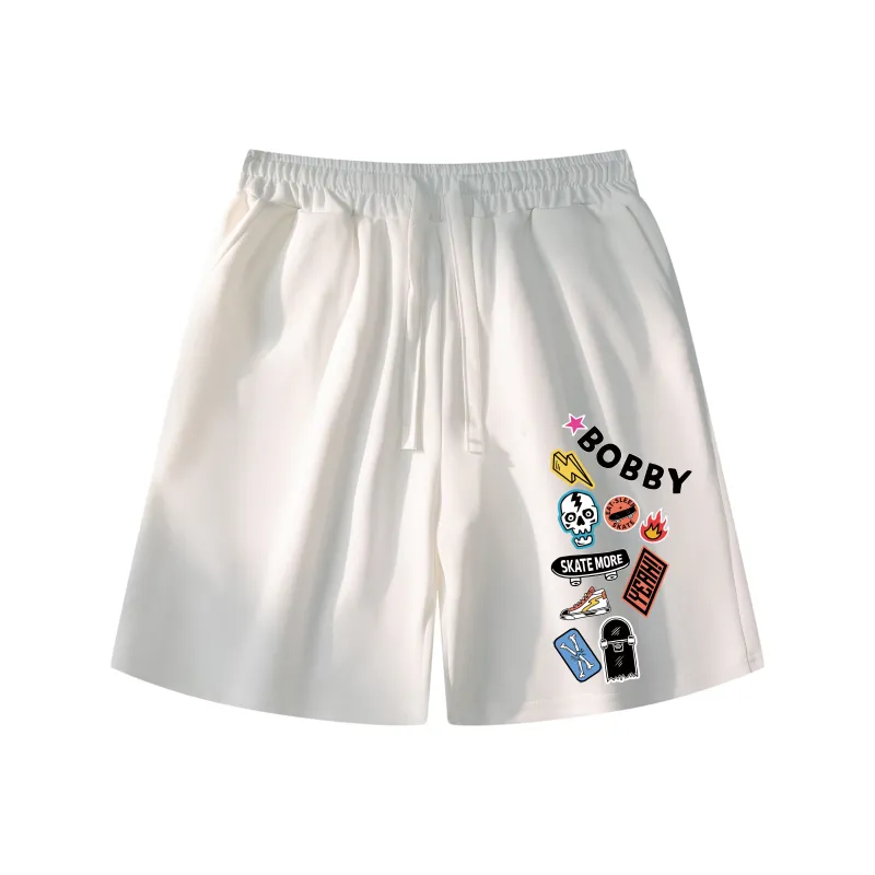 BOBBY ABLEY Casual Shorts Unisex-2