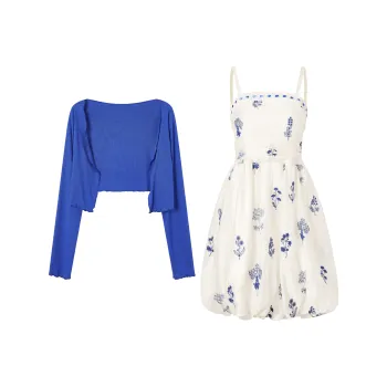 7 SEVFUN Two Piece Skirt Sets Women's
