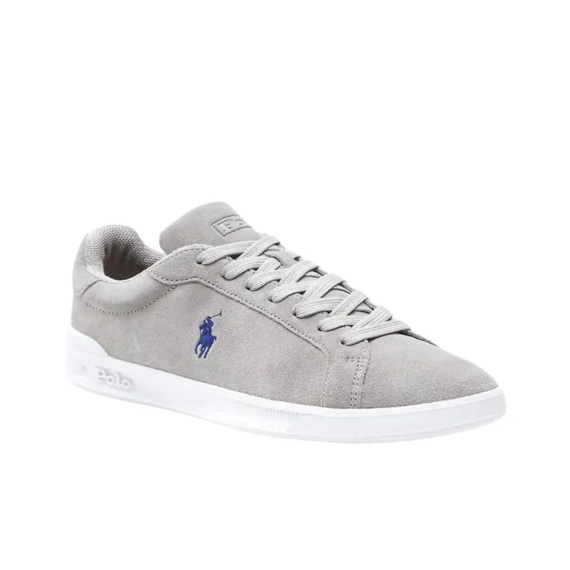 Polo Ralph Lauren Low Top Skateboard Shoes Men's Gray-2