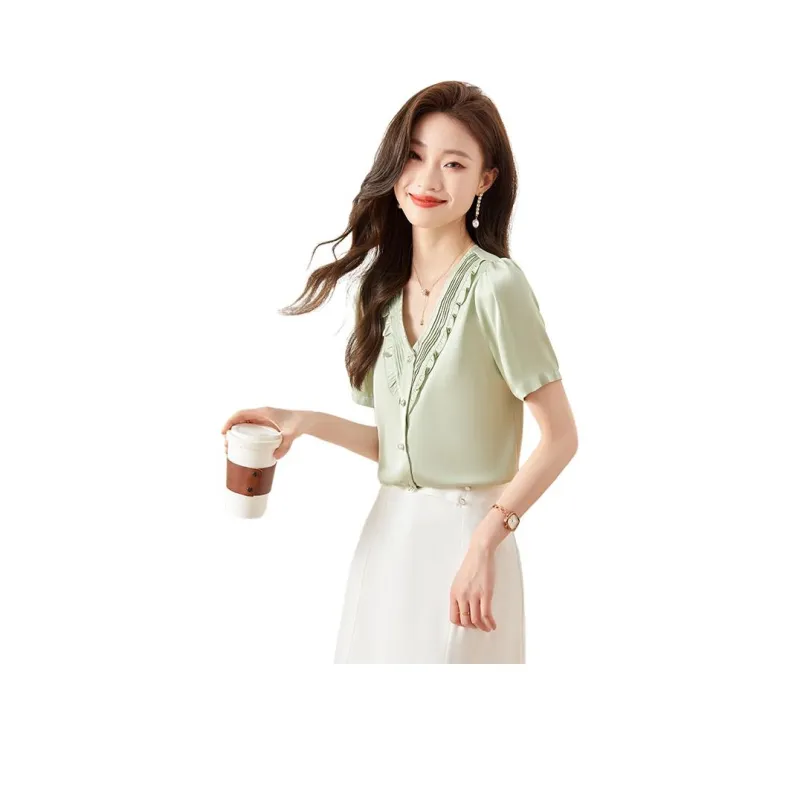La Chapelle Shirts Women's-0